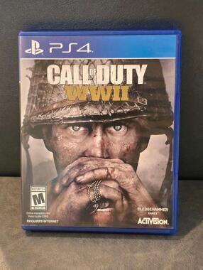 Call of Duty WWII PS4 Game
